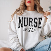 Verpleegster | Aangepaste Verpleegster Afstuderen T-shirt