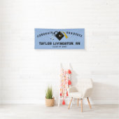 Verpleegster Afstudeer Congrats Spandoek (Insitu)