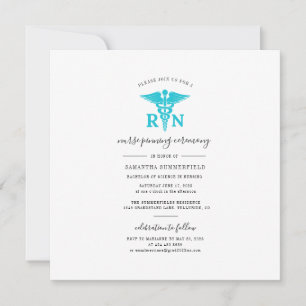 Verpleegster Afstudeerceremonie 2026 Speld Ceremon Kaart