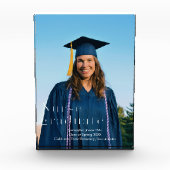 Verpleegster afstuderen aandenken fotoblokken (Voorkant)