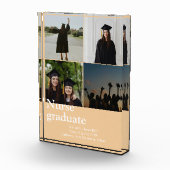 Verpleegster afstuderen aandenken fotoblokken (Rechts)