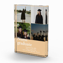 Verpleegster afstuderen aandenken