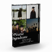 Verpleegster afstuderen aandenken fotoblokken (Links)