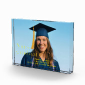 Verpleegster afstuderen aandenken fotoblokken (Rechts)