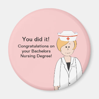 Verpleegster Afstuderen Magnet