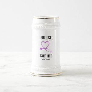 Verpleegster Afstuderen Mok Gift Gepersonaliseerd