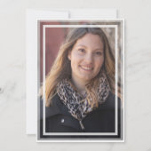 Verpleegster Afstuderen Pinning Ceremony Foto Kaart (Achterkant)