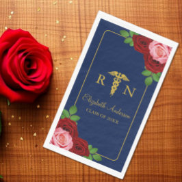 Verpleegster Afstuderen Servet