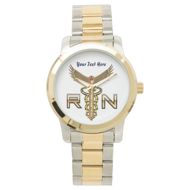 Verpleegster alle stijlen Uitzicht Groot afbeeldin Horloge (Voorkant)