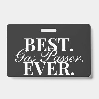 Verpleegster Anesthesist Beste Gas Doorvoerder Ooi Badge