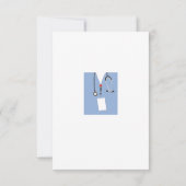 Verpleegster Bedankkaart (Achterkant)