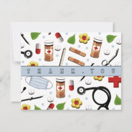 Verpleegster Bedankkaartjes