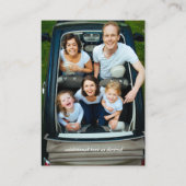 Verpleegster bedankkaartjes - Meerdere of enkele Advieskaart (Achterkant)