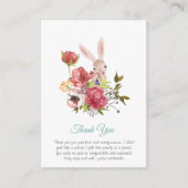 Verpleegster bedankkaartjes - Meerdere of enkele Advieskaart (Voorkant)