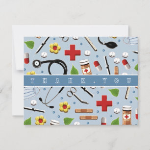 Verpleegster bedankt