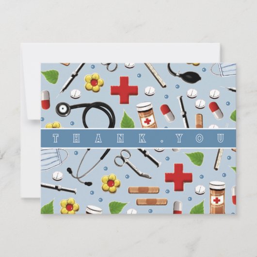 Verpleegster bedankt (Voorkant)