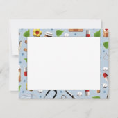 Verpleegster bedankt (Achterkant)