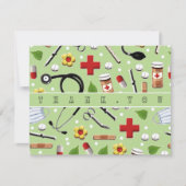 Verpleegster bedankt (Voorkant)