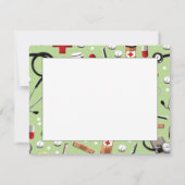 Verpleegster bedankt (Achterkant)