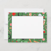 Verpleegster bedankt (Achterkant)