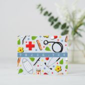 Verpleegster bedankt (Staand voorkant)