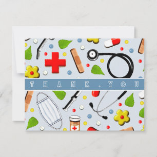 Verpleegster bedankt