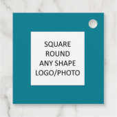 Verpleegster Bedankt voor de appreciatie Week Maan Bedankjes Labels (Achterkant)