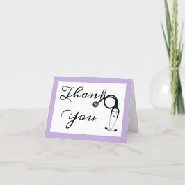 Verpleegster - Bedankt voor je kaarten