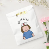 Verpleegster Bedankzakje (Gezegeld)