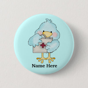 Verpleegster Birdie Button