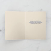 Verpleegster  Bloemenhart Dank u Inspirativiteit Kaart (Binnen)