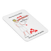 Verpleegster Bobbie's herinnering dat liefde hart Magneet (Rechterzijde)