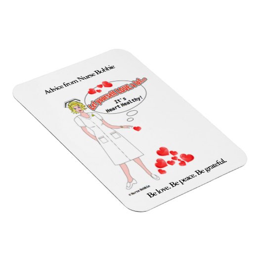 Verpleegster Bobbie's herinnering dat liefde hart Magneet (Rechterzijde)