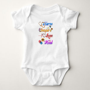Verpleegster Bodysuits Inspireren Liefde Genezen M