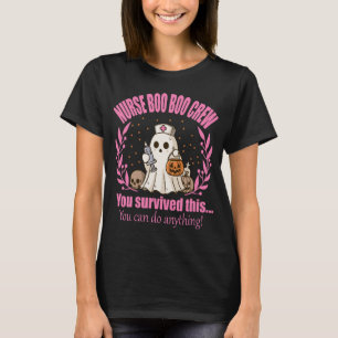 VERPLEEGSTER BOO BOO CREW HALLOWEEN T-SHIRT