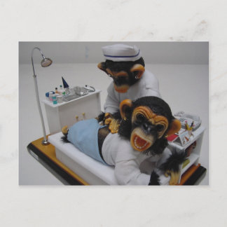 Verpleegster Briefkaart