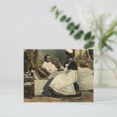  verpleegster briefkaart (Staand voorkant)