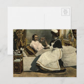  verpleegster briefkaart (Voorkant / Achterkant)