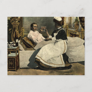  verpleegster briefkaart