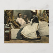  verpleegster briefkaart (Voorkant)