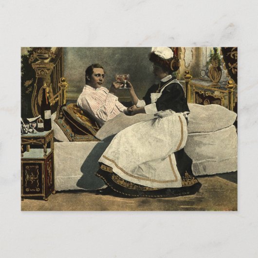  verpleegster briefkaart (Voorkant)