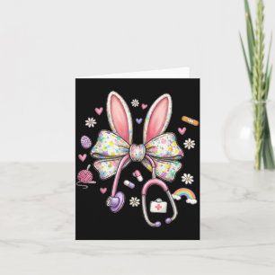Verpleegster Bunny Grappige Pasen Verpleegster Sch Kaart
