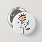 Verpleegster Button (Voorkant /achterkant)