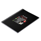 Verpleegster Cadeau | 12 Dagen Van Verpleging Notitieboek (Linkerzijde)