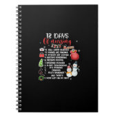 Verpleegster Cadeau | 12 Dagen Verpleging Notitieboek (Voorkant)