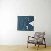 Verpleegster Cadeau, Afstuderen Verpleegkunde, Ste Wandkleed (In Situ (horizontaal))