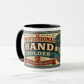 Verpleegster Cadeau Grappige Handhouder Levensorga Mok (Voorkant links)