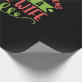 Verpleegster Cadeau | Ik Heb 99 Problemen Cadeaupapier (Hoek)