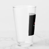 Verpleegster Cadeau | Ik hou van Verpleging Glas (Rechts)