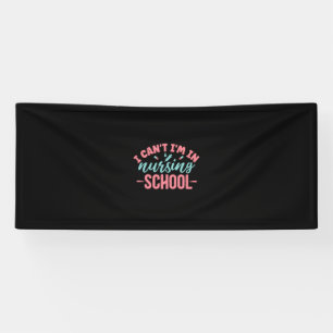 Verpleegster Cadeau   Ik Zit Op De Verpleegstersch Spandoek